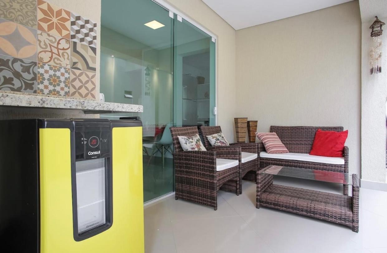 Predio E Apartamento Novo Perto Da Praia :) Apartment กัวรูจา ภายนอก รูปภาพ