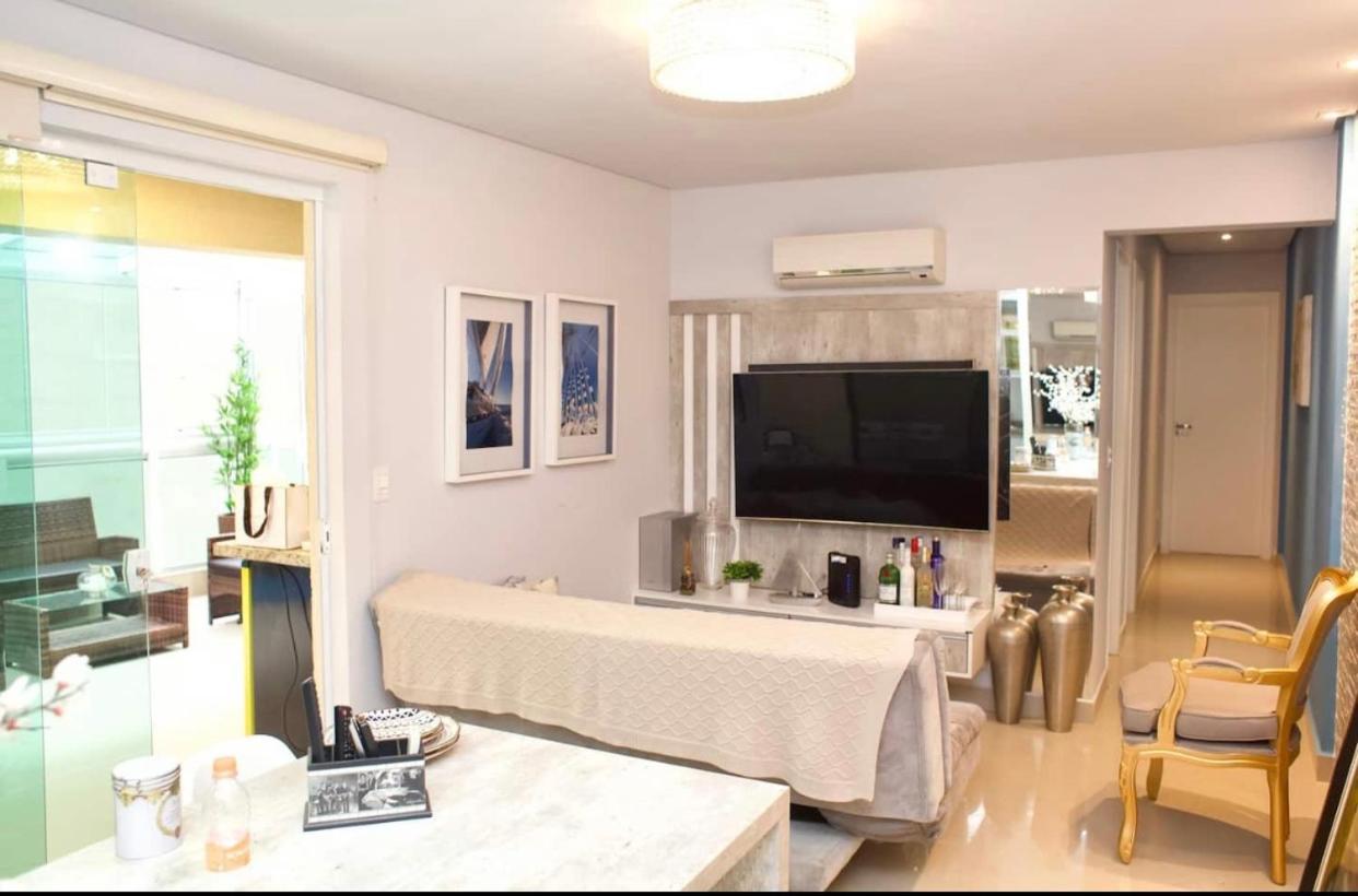 Predio E Apartamento Novo Perto Da Praia :) Apartment กัวรูจา ภายนอก รูปภาพ