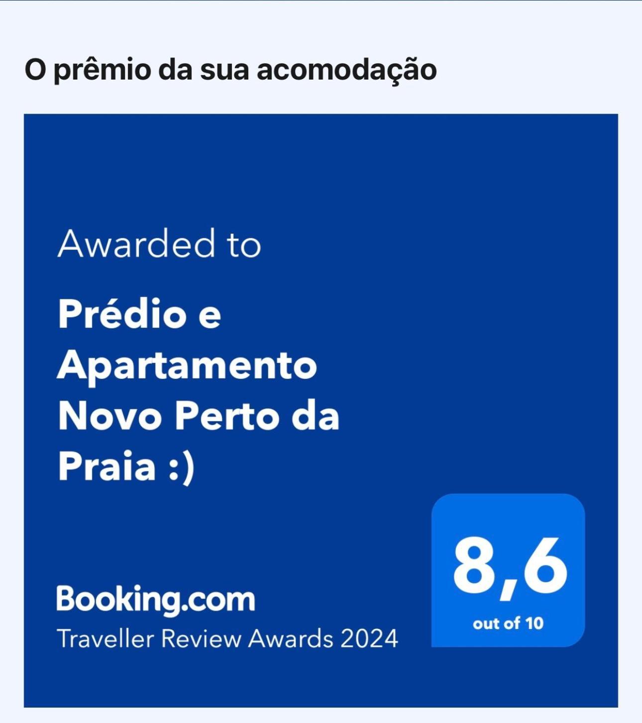 Predio E Apartamento Novo Perto Da Praia :) Apartment กัวรูจา ภายนอก รูปภาพ